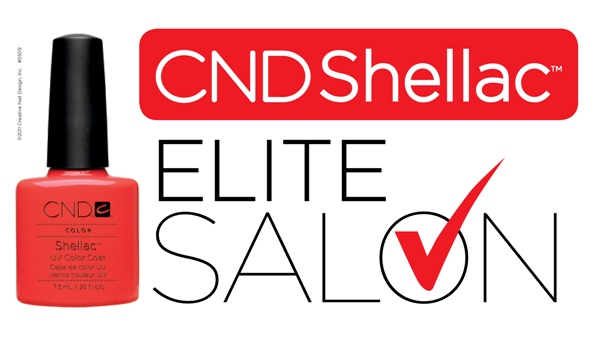 CND Shellac Elite Salon Artwork
