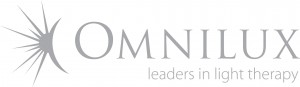 Omnilux logo silver