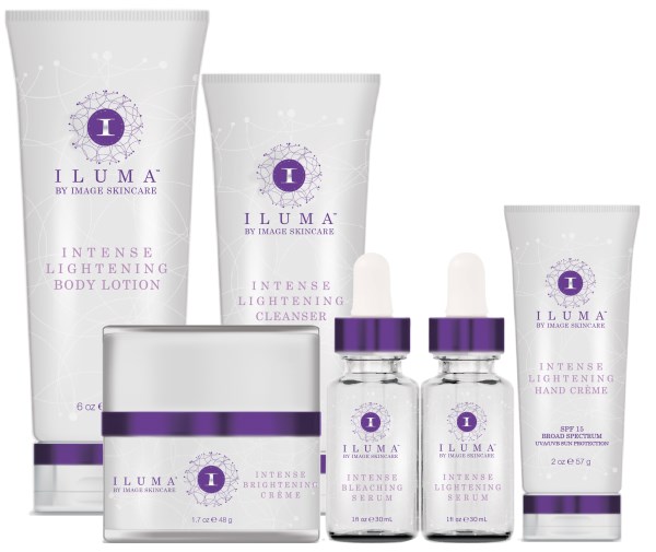 XX recommends targeted complexion brightening products for ageing skin, like the Iluma range.