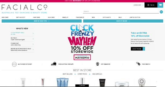 Facial Co. is the latest acquisition for online hair and beauty retailer, Recreate Yourself.