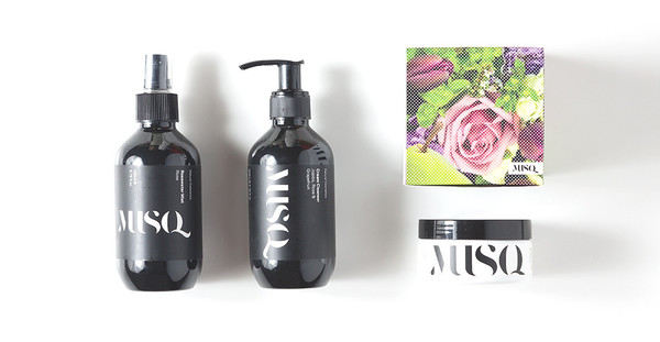 Musq products have caught the attention of bloggers and beauty media thanks to their attractive aesthetic. (Source: theorganicproject.com.au)