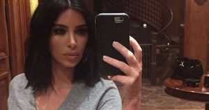 Kim Kardashian knows the importance of good makeup 