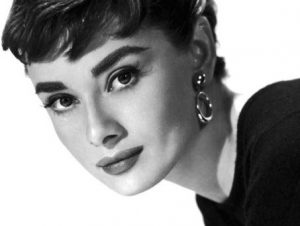 Audrey Hepburn is the original queen of brows.