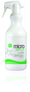 Caronlab Micro Defence Spray keeps the treatment room hygienically clean. 