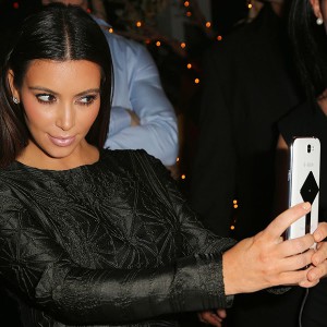 Kim Kardashian has produced a book of selfies. Image source: 2.bp.blogspot.com