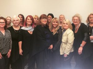 The Spa Divas at one of their seminars in Melbourne 