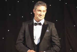 Stephen Handisides at the MyFaceMyBody 2015 Awards in London