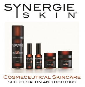 Synergie Skin boosted the complexions of models at Paris Fashion Week