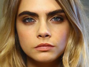 Cara Delevingne leads the big brow trend 