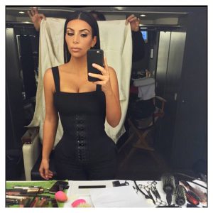 Kim Kardashian, the queen of the selfie. Image source: timeinc.net