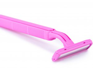 If your client has been using one of these, they could be suffering razor angst.