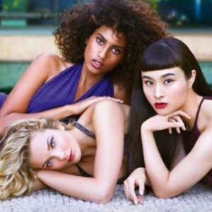 Shiseido's new campaign Beauty vs the World features models of mixed-race heritage 