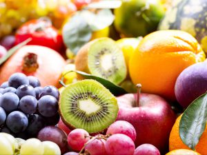 A healthy diet high in fruit and vegetables can bring "miraculous" skin results 