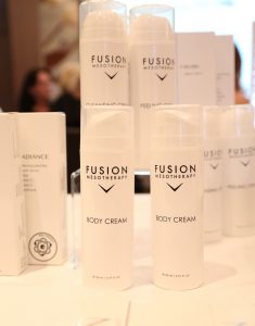 Fusion Meso was originally for doctors only but the brand has launched a professional range for salons which gives very similar results.