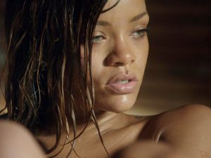 Rihanna shows her eye for beauty with Fr8me.