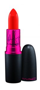 All proceeds from the sale of M.A.C Viva Glam Lipstick goes to the M.A.C AIDS Fund.