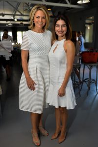 TV personality, Georgie Gardner and skincare expert Jocelyn Petroni at the Ultraceuticals event. Photo Ken Butt.