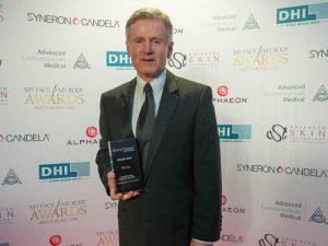Ultraceuticals founder XXX accepted the award for 