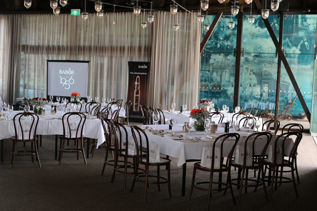 Babor Business luncheon was held at the stunning View By Sydney at Walsh Bay.