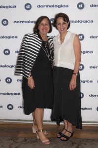Suzette Cassie, General Manager, Dermalogica and Jane Jose, CEO Sydney Community Foundation. 