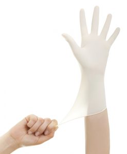 Disposable gloves have become the norm, but some therapists still prefer hygienic hands.