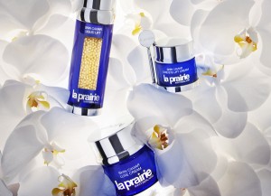 The La Prairie Caviar Collection is a top seller at David Jones stores.