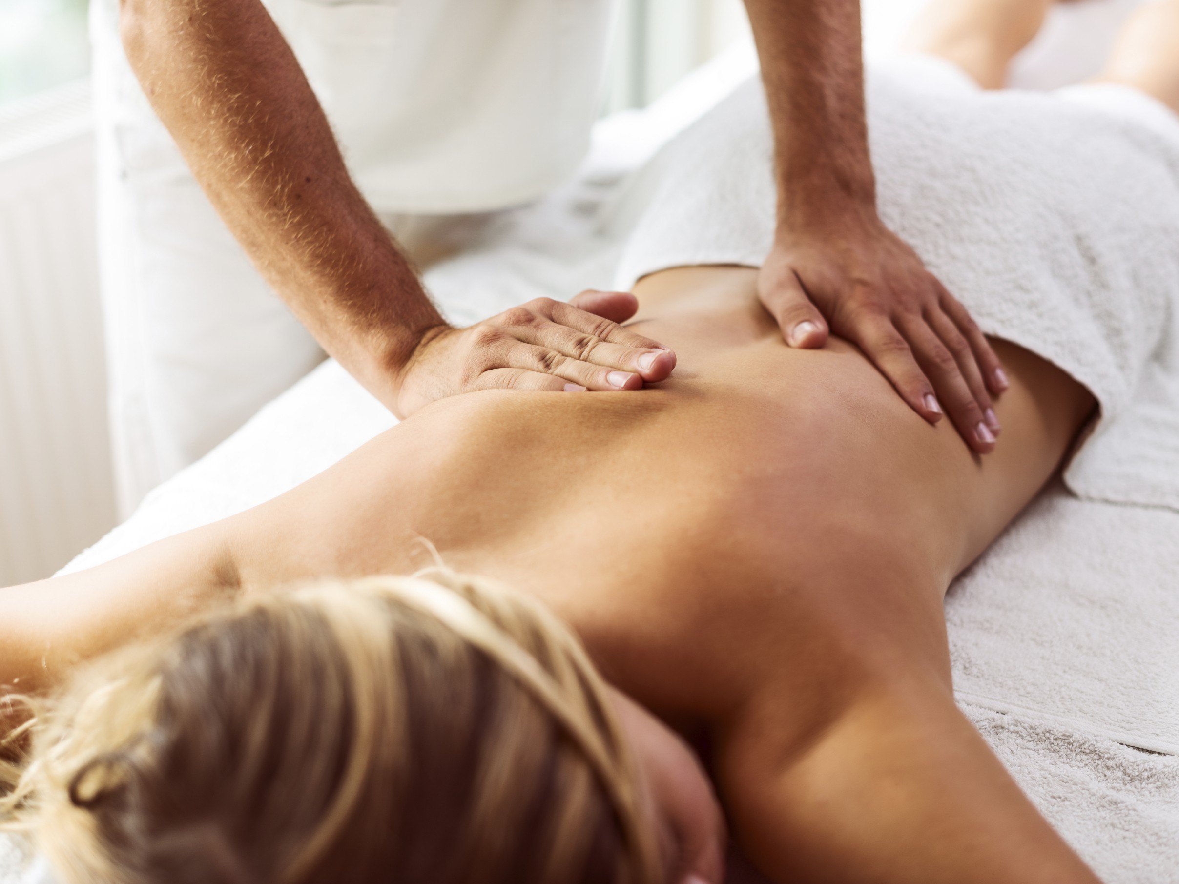 An amazing back massage is a great skill to have. 