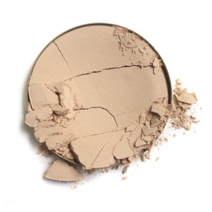 There is a genius way to mend that broken compact.