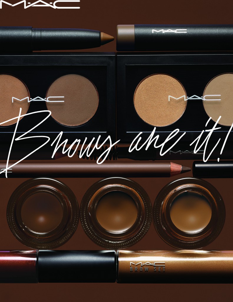 M.A.C Cosmetics launches its Brows Are It collection, a comprehensive range of brow products and brushes that promises to arch each and every brow to perfection. 