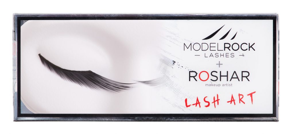 MODELROCK + ROSHAR Lash ART have been modelled off the lash looks Roshar loves to create most. 