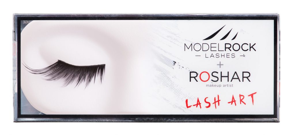MODELROCK + ROSHAR Lash ART skips at least two steps to amazing lashes.