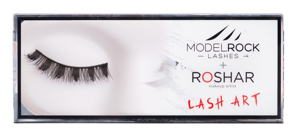 MODELROCK + ROSHAR Lash ART lashes are made for the editorial world. Or clients who want an added punch of "wow".