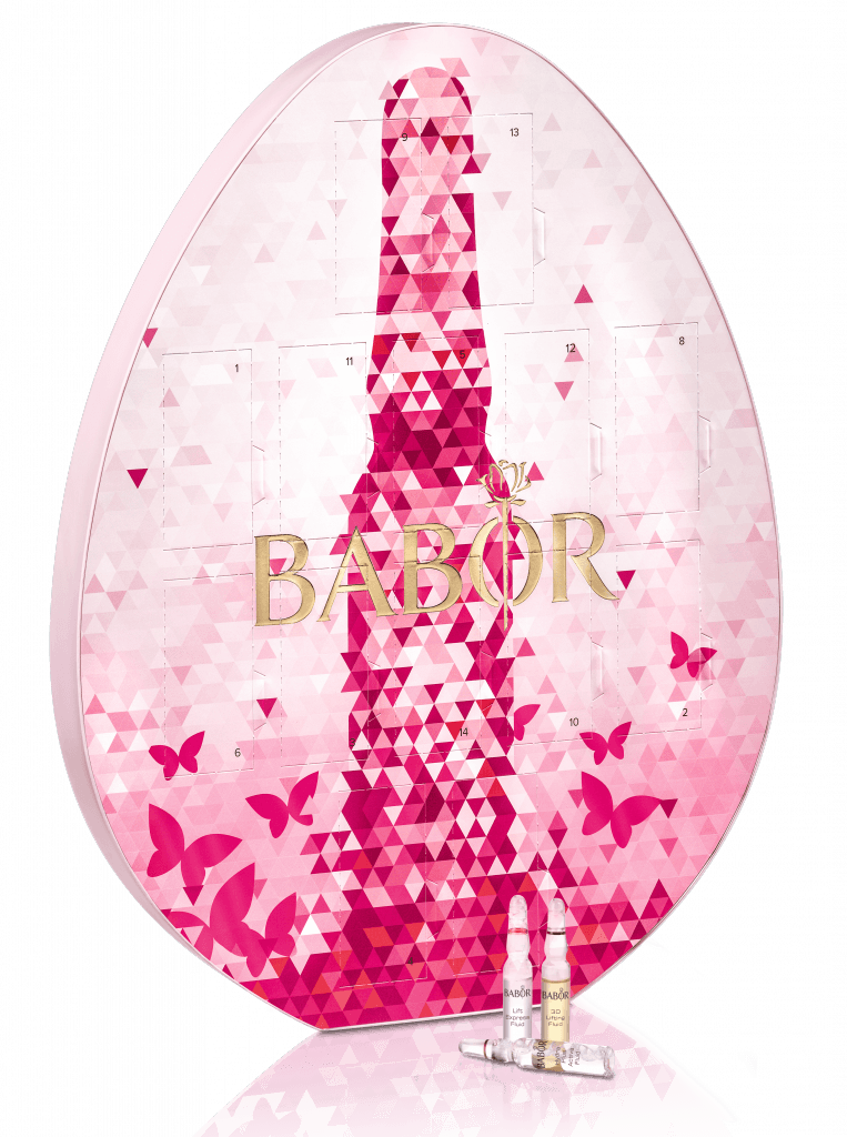 The BABOR Easter Egg is the ideal way to celebrate the holiday. 