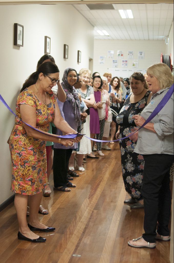 The Dermalogica Violet Room is officially opened. 