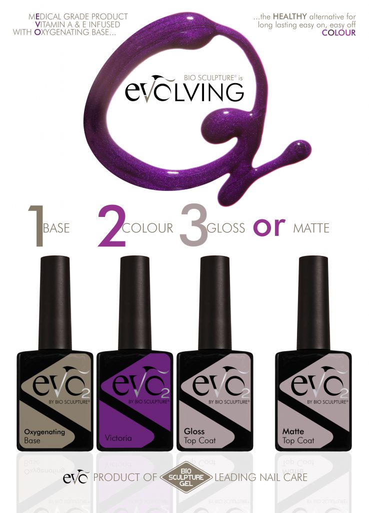 Bio Sculpture EVO is vegan-friendly, non-toxic and lasts for up to three weeks. 