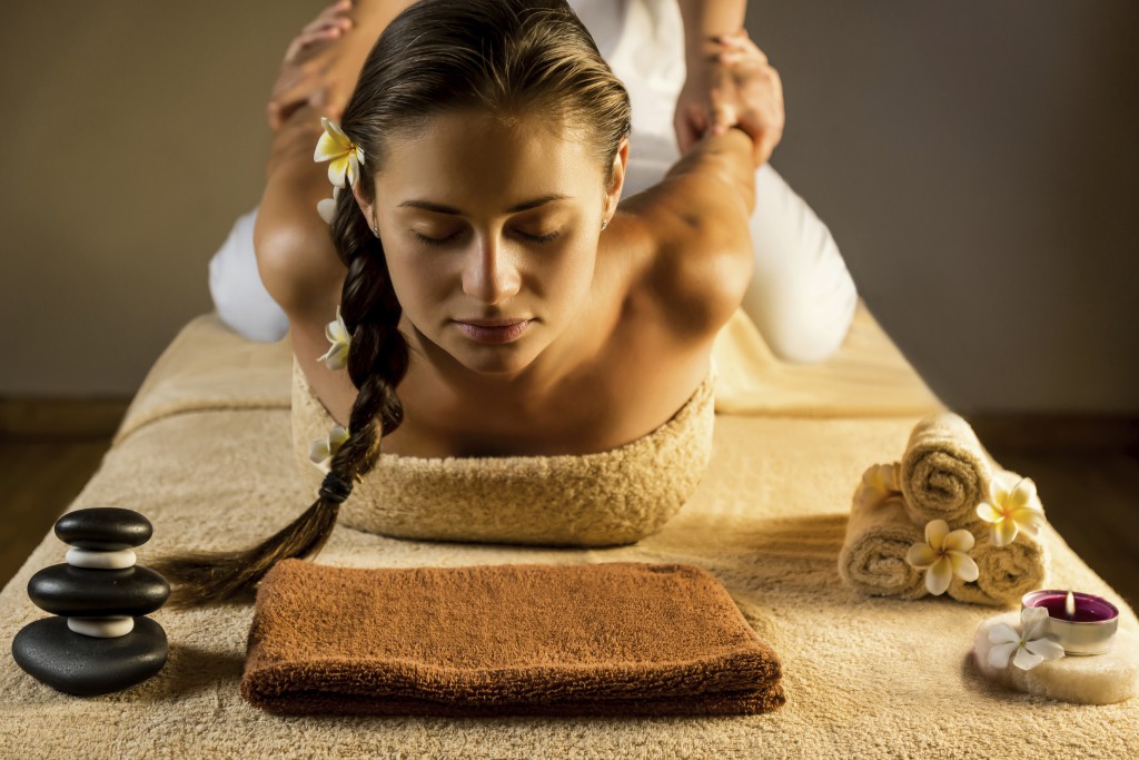 Lomilomi massage uses "loving hands" to bring relaxation to the body.