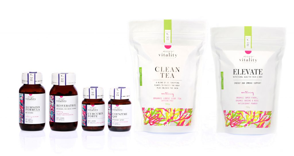 Miss Vitality is a naturopathic, practitioner grade skin nutrient product line formulated for the beauty industry. 