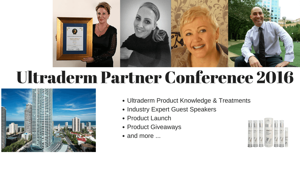 ULtraderm Salon Partner Conference will be held this June.