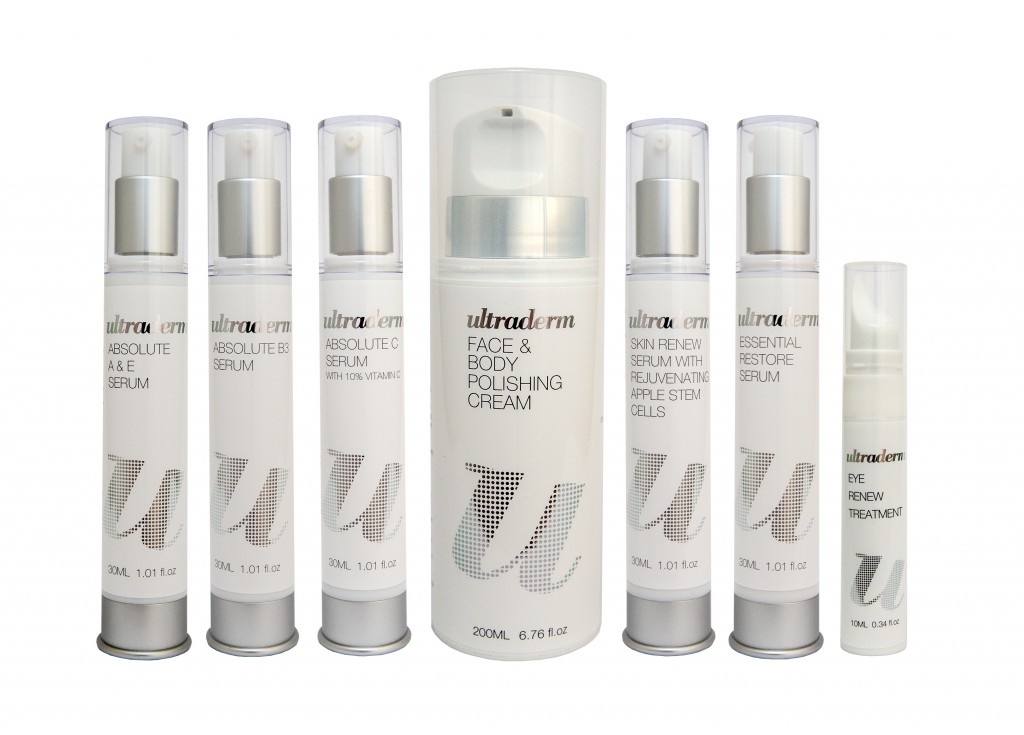 Ultraderm is an active, Australian-made range of cosmeceutical products, which promise results. 