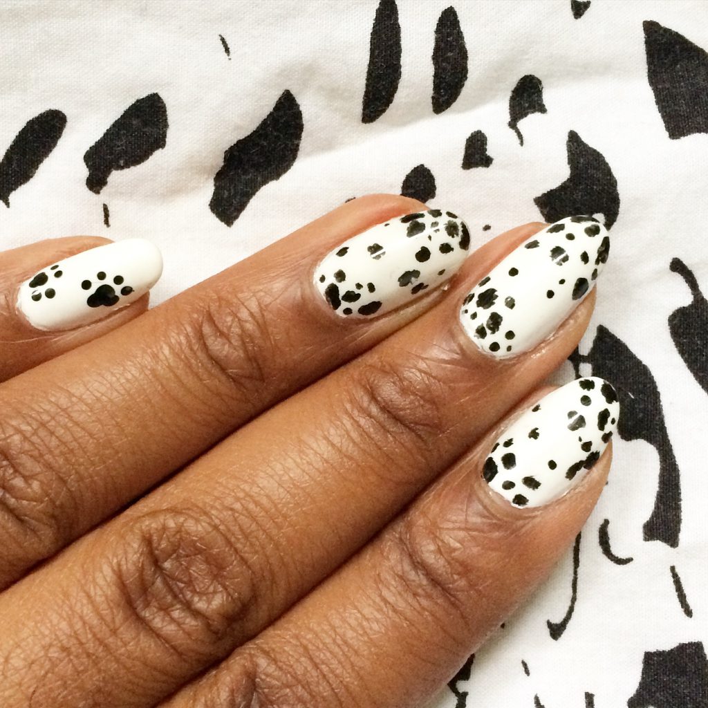 Cleopatra Tucker rates her nail art in terms of Detailed and Intricate.