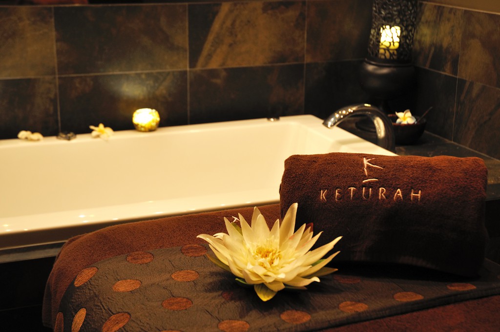 All four of Ketura Day Spas have been kitted out with made-to-order towel sets, supplied by Comfortel. 