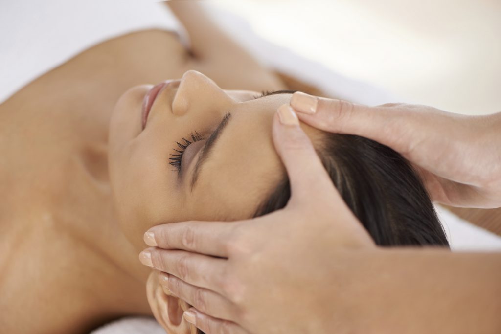 A relaxing head massage can be added to many salon treatments so it is a good idea to learn the technique.