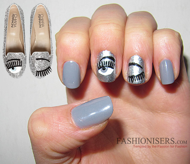Chiara_Ferragni_Shoes_Inspired_Nail_Art_Designs_Blink_Eyes_nails_fashionisers