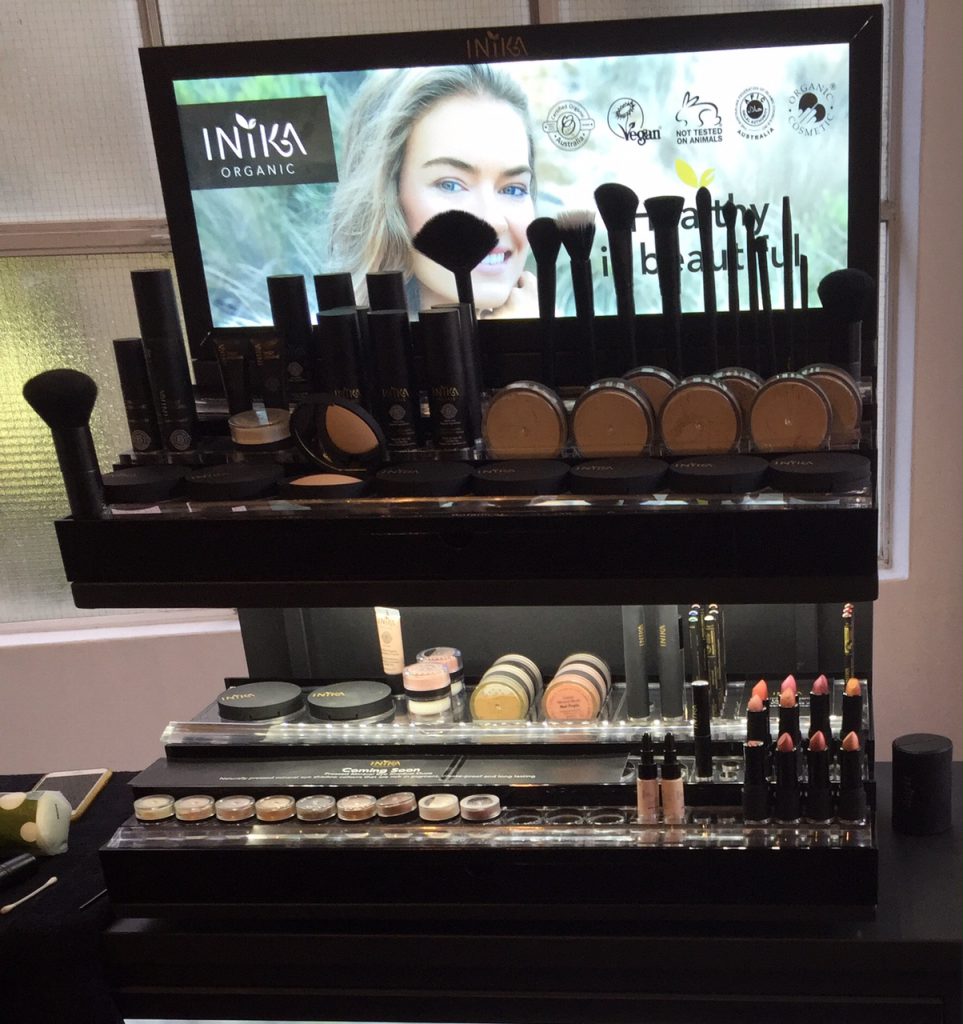 Inika is officially the most certified organic makeup line available.