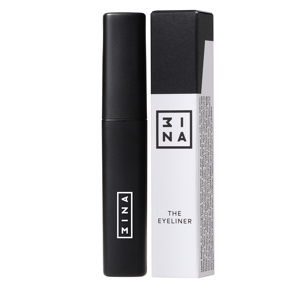 Cool packaging and on-trend formulations is all part of the 3INA appeal. 