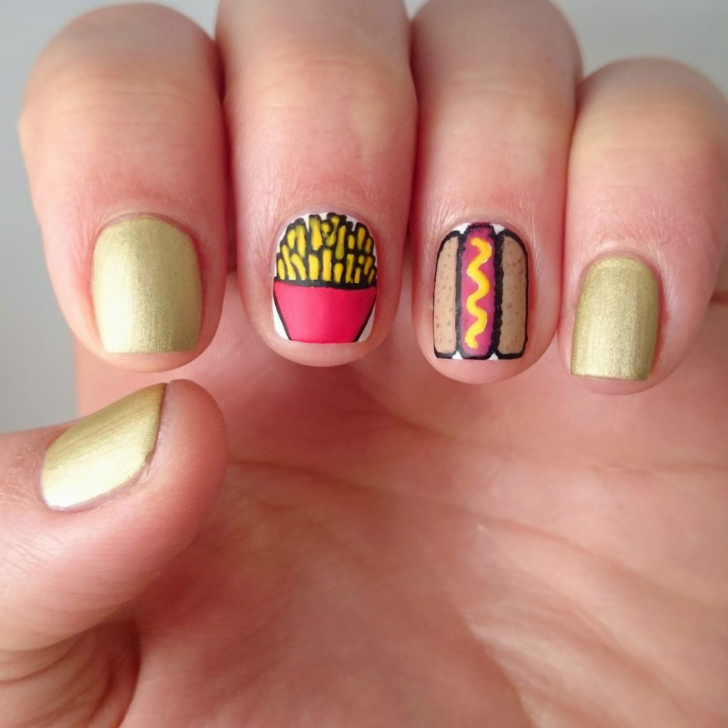 the kitchen_dahlia nails