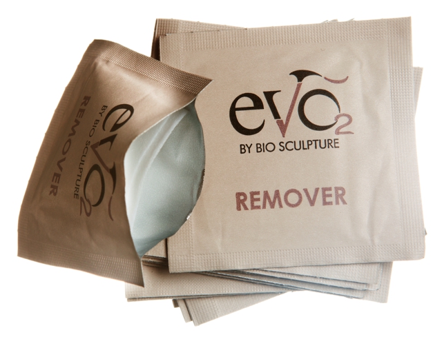 Instead of soaking nails in strong acetone, it is better to use a medical grade acetone polish remover such as EVO. It will remove gel polish like a dream without any damage.