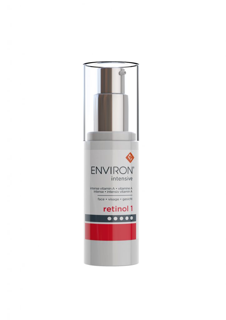 Environ has a Step Up program where clients can "step-up" their retinol intensity gradually. 