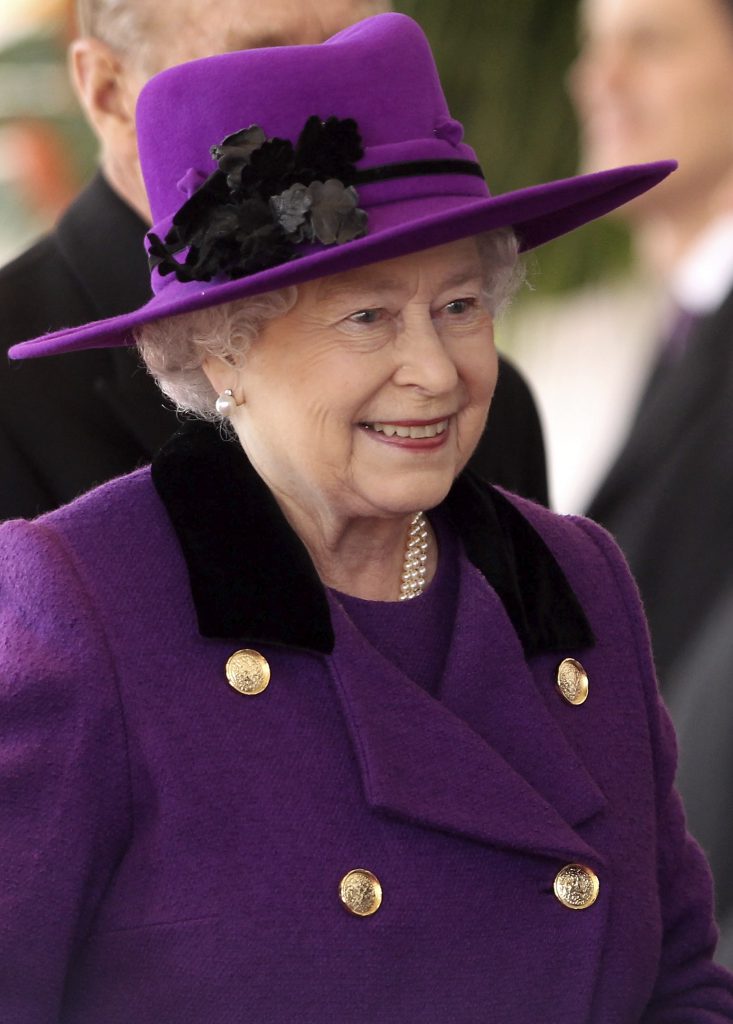 The Queen only ever wears the pale pink polish of Essie Ballet Slippers. 