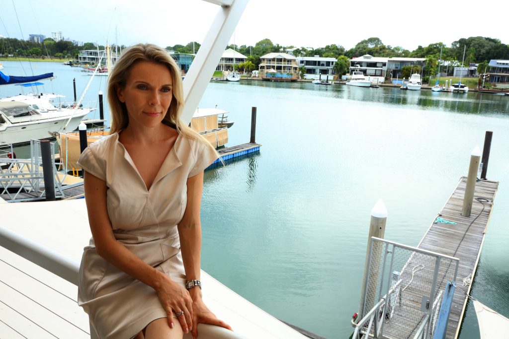 Marii Fordham blends results-driven treatments with generous doses of Top End luxury.
